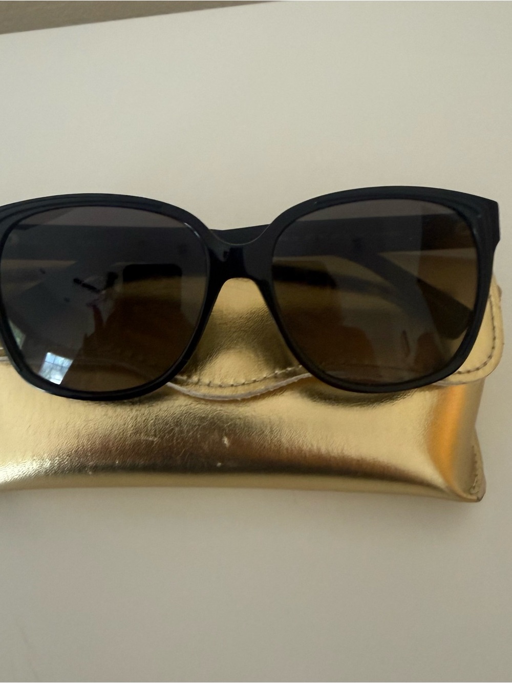 Rebecca Minkoff Classic Black Women's Sunglasses with Gradient Lenses